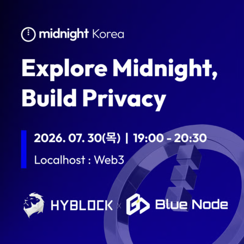  Explore Midnight, Build Privacy