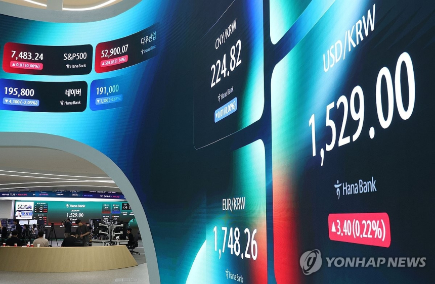 국내 외환시장 24시간 체제로 첫 걸음, 원/달러 환율 안정적 출발