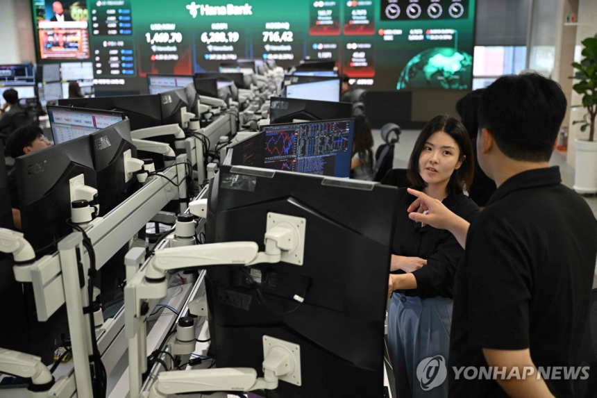 아시아 반도체주, AI 투자 불안에 전반적 급락세