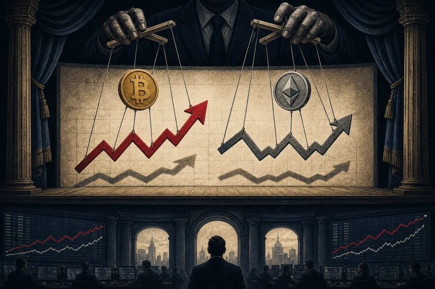 비트코인 가격, 현물 아닌 영구선물이 먼저 움직인다