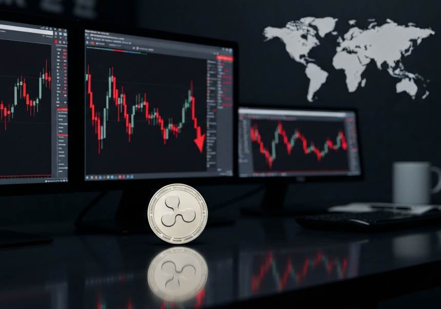 XRP, 매크로 압박에 하락…1.14달러 밑돌면 추가 조정 경고
