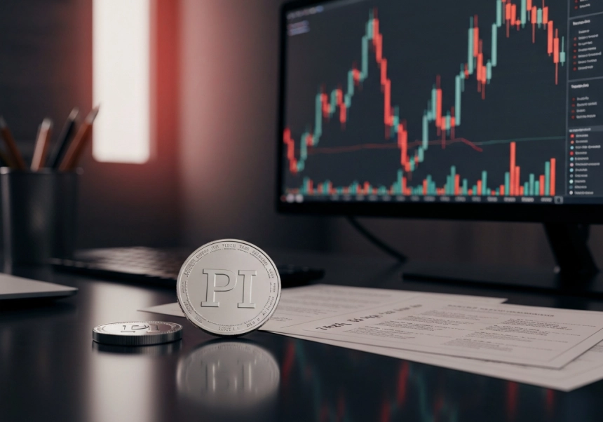 파이네트워크 PI 97% 폭락…월간 1억개 언락에 매도 압력 확대