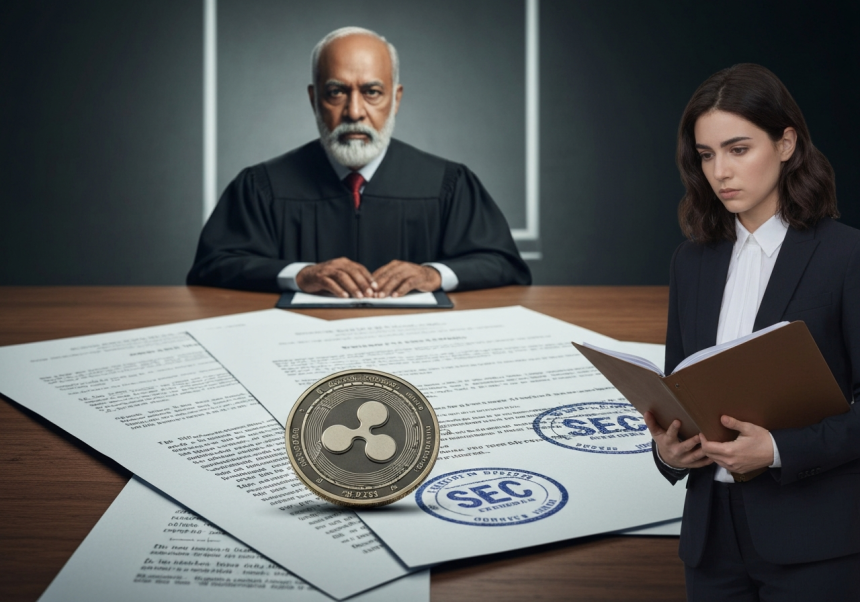 SEC, 리플 제재 추가 서류 제출…XRP 최종 결론 지연