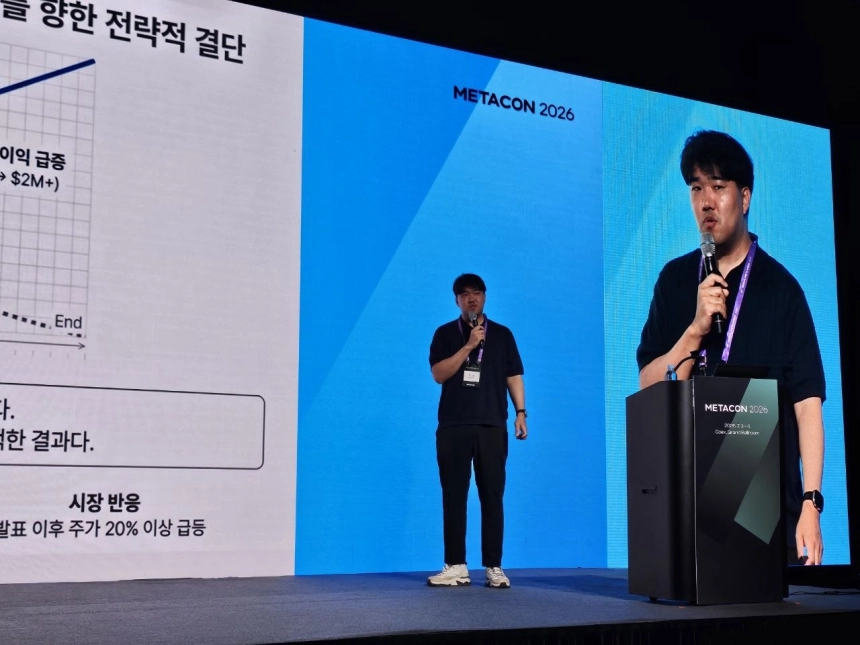 [메타콘 2026] AI 시대의 생즉필사...조직을 버려야 기업이 산다