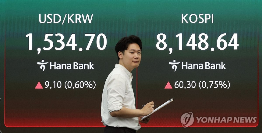 코스피, 개인 매수세에 힘입어 2% 상승…반도체 기대감 쏠려