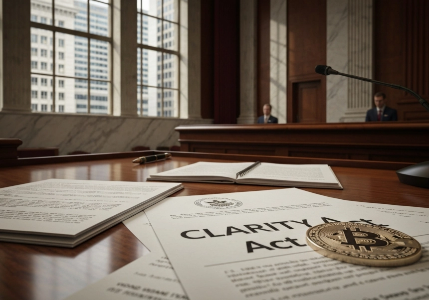 JPMorgan 규제 명확성 발언…CLARITY Act 상원 통과에 힘 실릴까