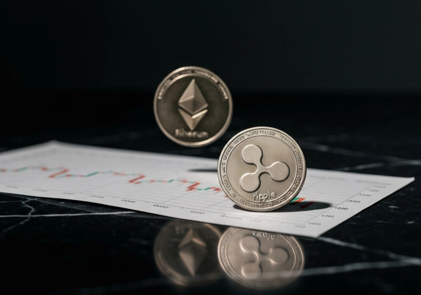 XRP 낙관론 5주 최고…가격은 약세, 1달러 지지선 분기점 되나