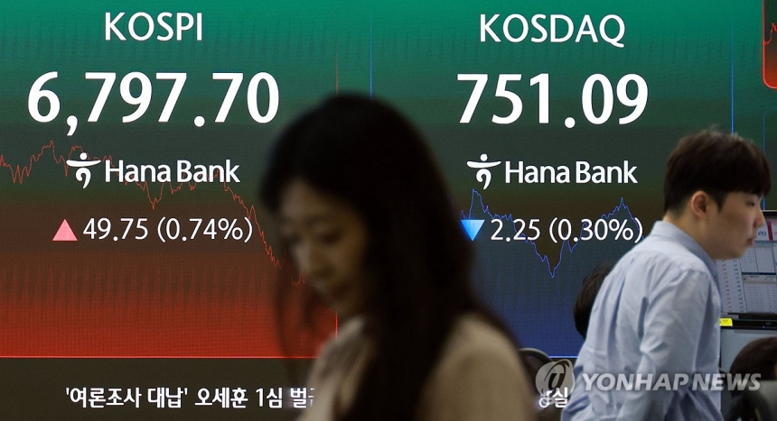 증시 조정에 투자자 예탁금 5개월 만에 최저, 개인 투자 심리 '냉각'