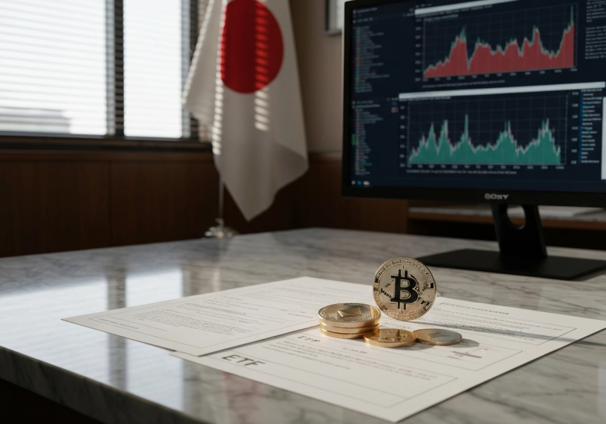日, 가상자산 금융상품 재분류…현물 ETF 논의 힘 실리나