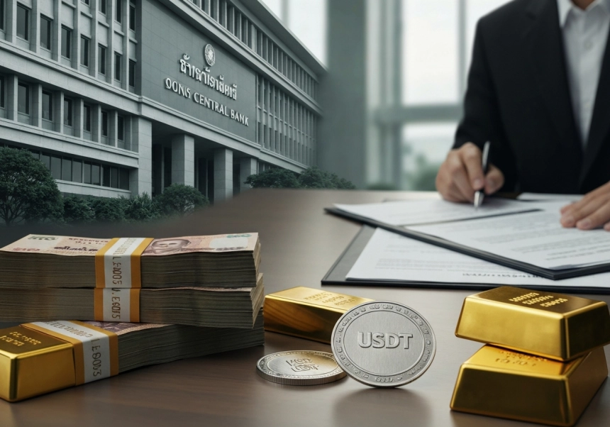 태국 중앙은행, USDT 포함 스테이블코인 자금세탁 감시 강화