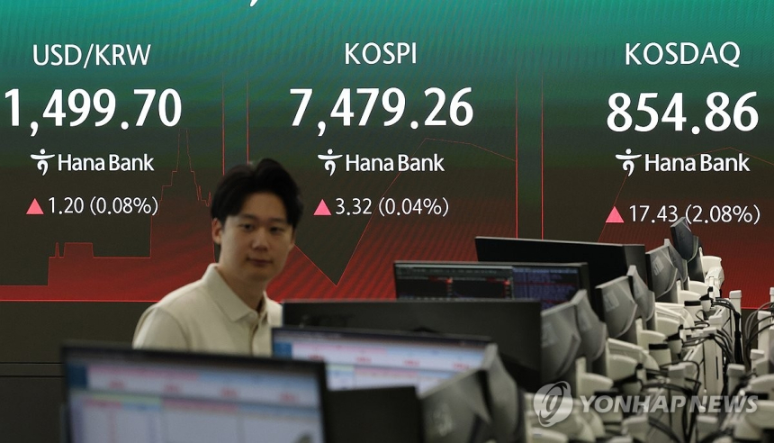 코스피, 7,000선 붕괴…반도체주 하락과 국제 긴장 속 변동성 확대
