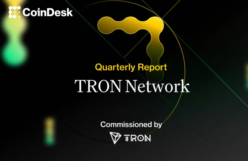 트론, 2분기 USDT 890억 달러 사상 최대…수수료 8900만 달러