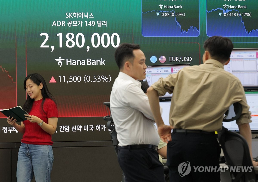 SK하이닉스, 미국에서 성공적 상장…중동 긴장에 증시 방향성은 '물음표'
