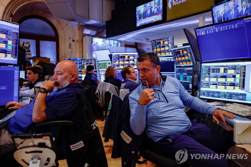 뉴욕증시 상승, 반도체주 강세 속 중동 긴장감 확대