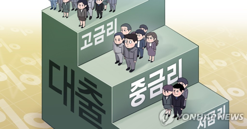 대부업 대출 증가세, 금융 규제 풍선효과인가?