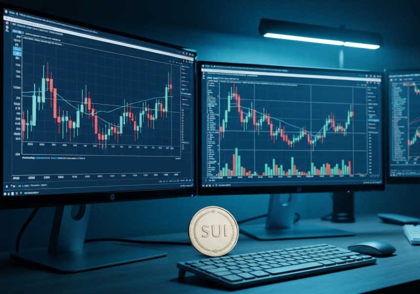 SUI, 불리시 플래그 포착…상단 돌파 여부 주목된다