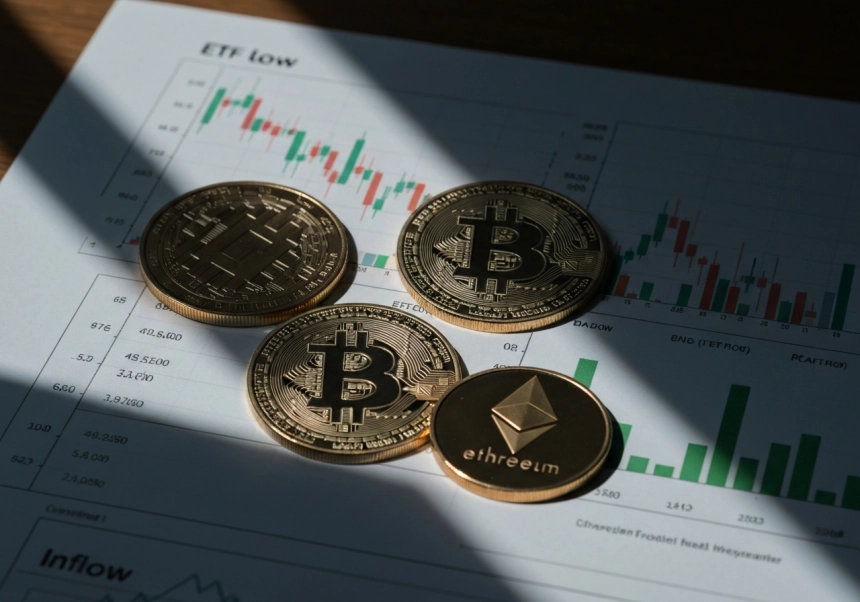 비트코인 ETF, 주 후반 반등에도 순유출 지속…이더리움은 8주 연속 유출
