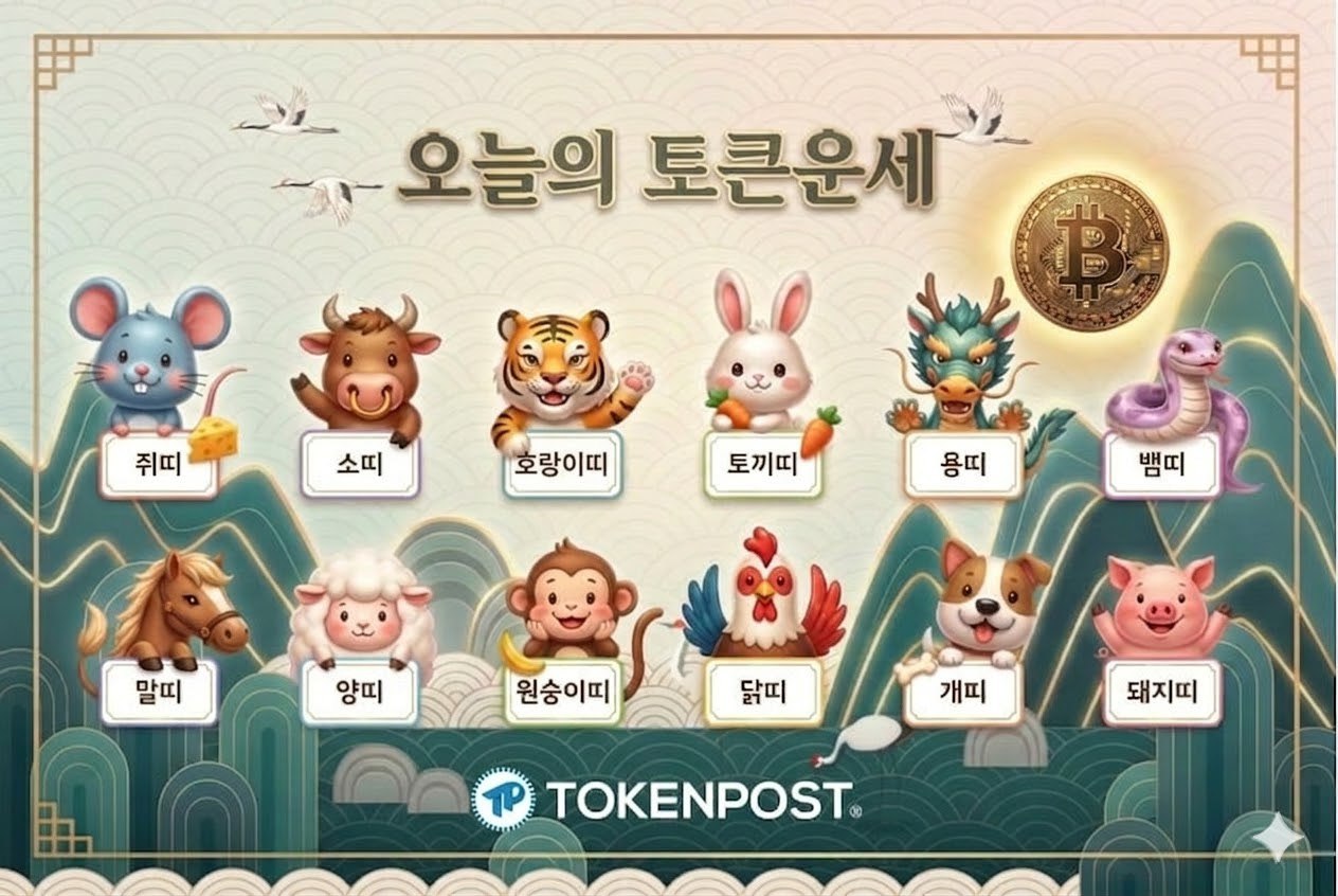 [토큰운세] 2026년 7월 12일 띠별 운세
