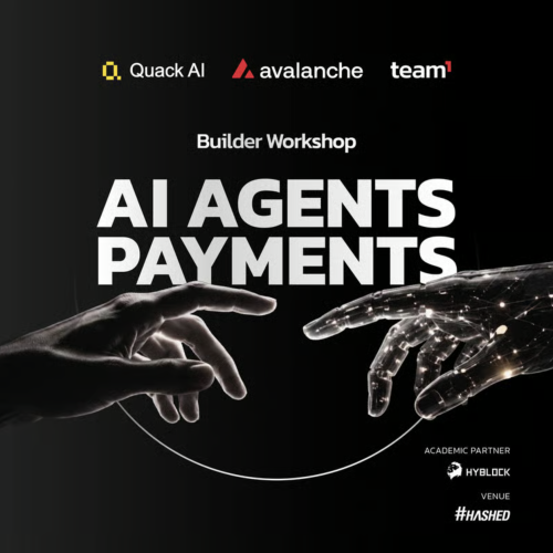  Builder Workshop: AI Agent Payments - Q402