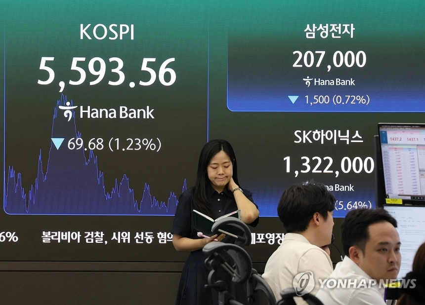 SK하이닉스·삼성전자, 시장 반등 실패… 외국인 매수세는 지속