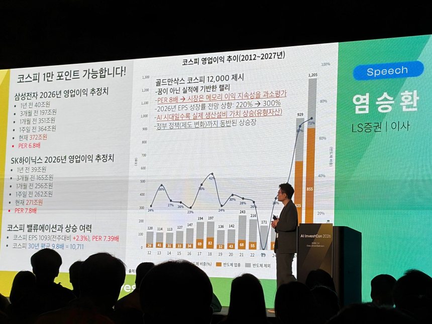 [메타콘 2026] 염승환 LS증권 이사 