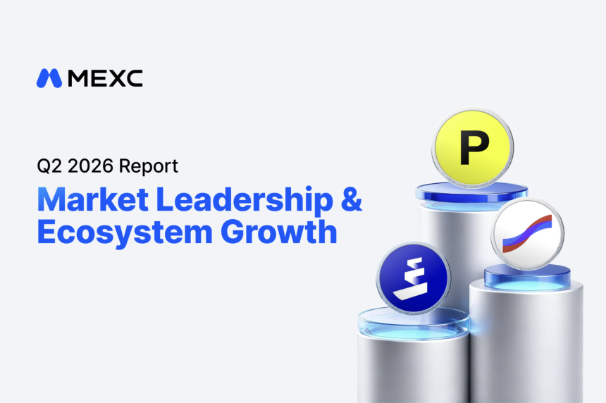 MEXC, 2026년 2분기 생태계 보고서 공개…RealStocks 이용자 12만명·SPCX 선물 거래량 71억달러
