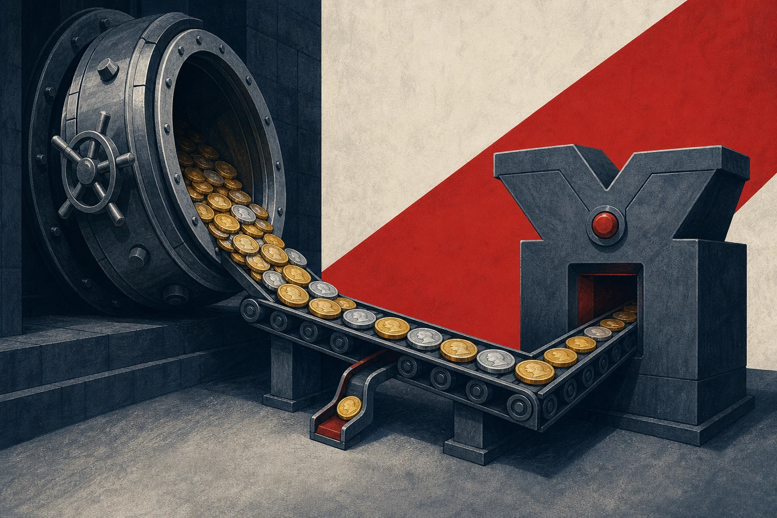 US gov't moves $288M in crypto to Coinbase, stoking sell-off fears