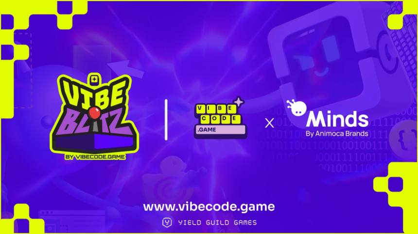 YGG, 바이브 코딩 게임 포털 vibecode.game 출시…애니모카브랜즈 Minds와 첫 게임잼 개최