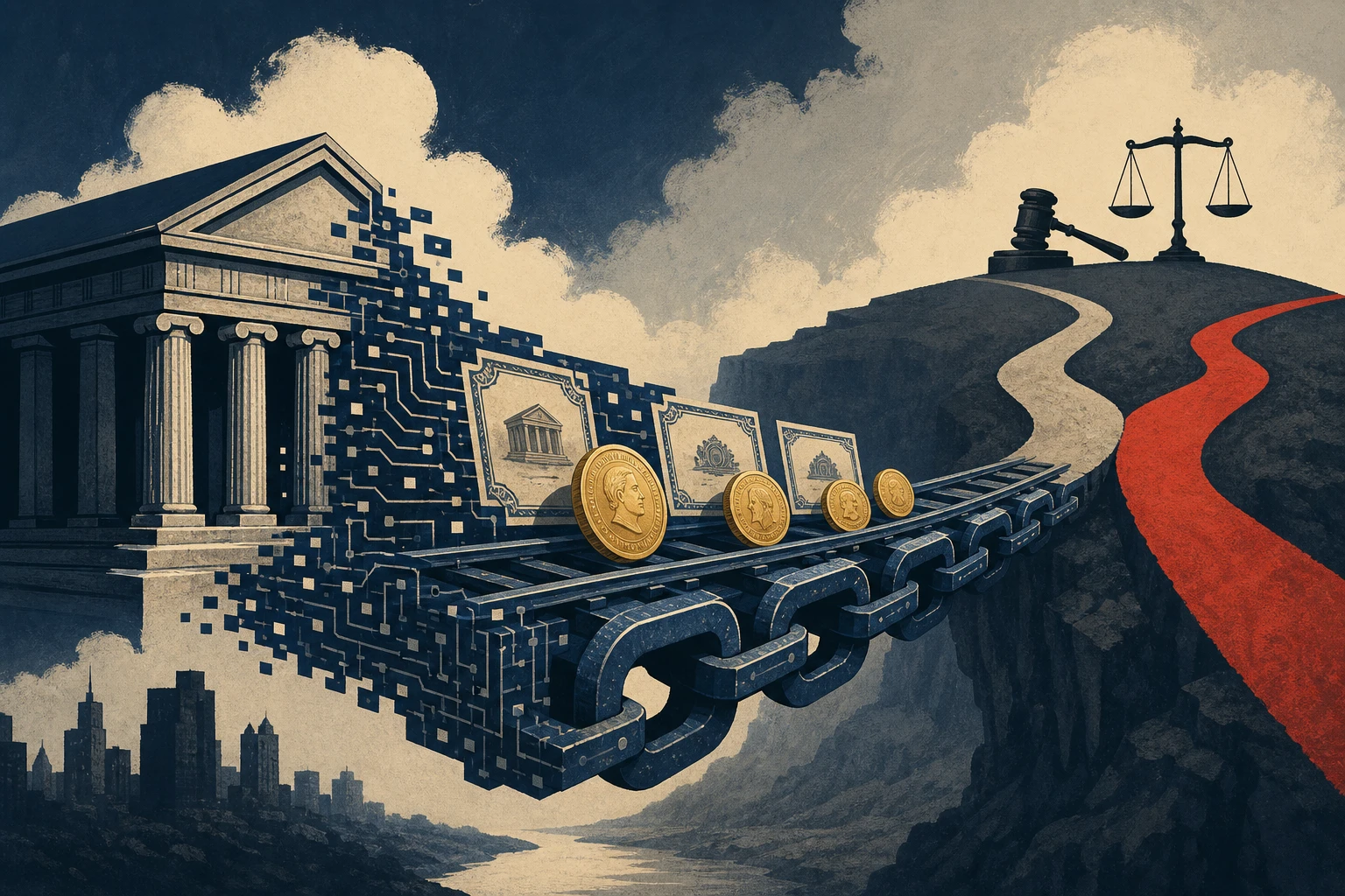 Institutional crypto inflow hinges on regulation and tokenomics