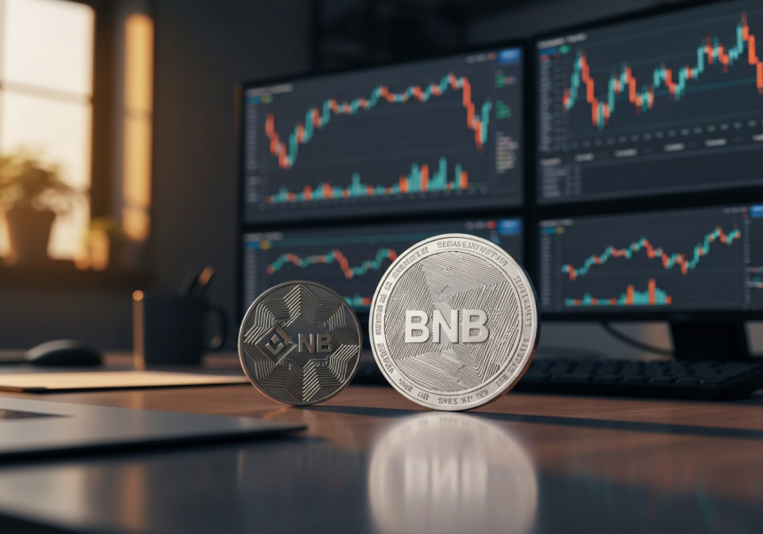 BNB, 578달러 지지선 방어…거래소 토큰에 다시 쏠린 시선