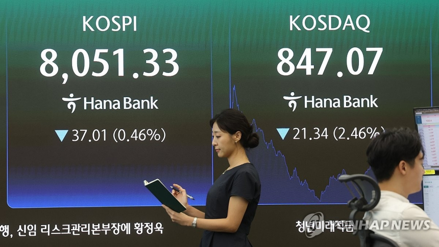 급락장 속 감소하는 투자자예탁금, 개인 투자자들 증시 이탈 조짐