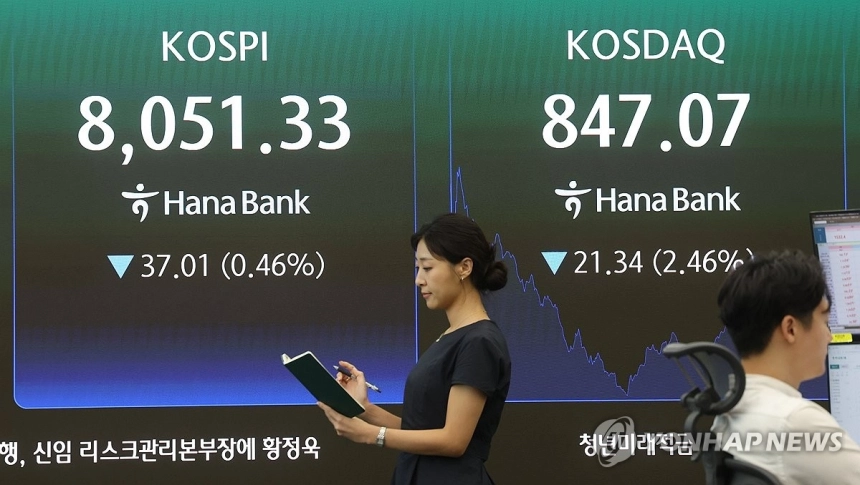 급락장 속 감소하는 투자자예탁금, 개인 투자자들 증시 이탈 조짐