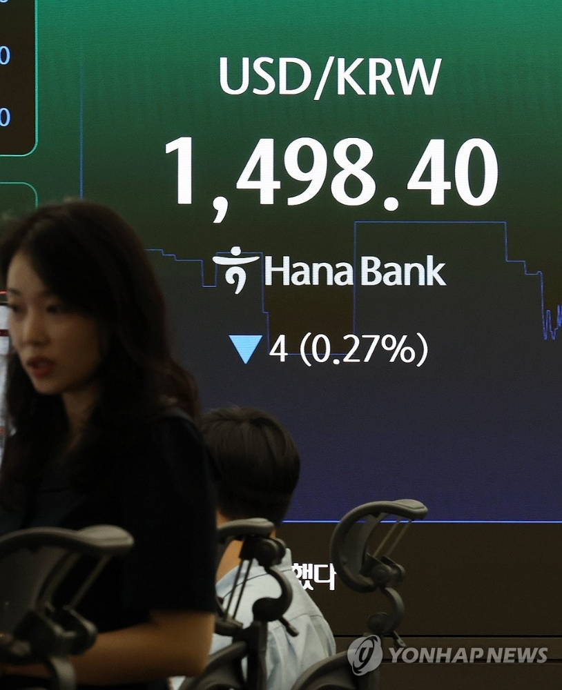 원/달러 환율, 외화 유입 기대에 두 달 만에 최저치 경신