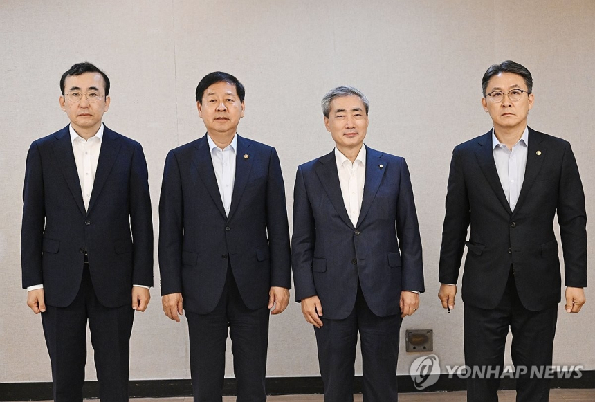 한국 금융당국, 변동성 확대 대비 주식·외환·채권시장 철저 점검 강화