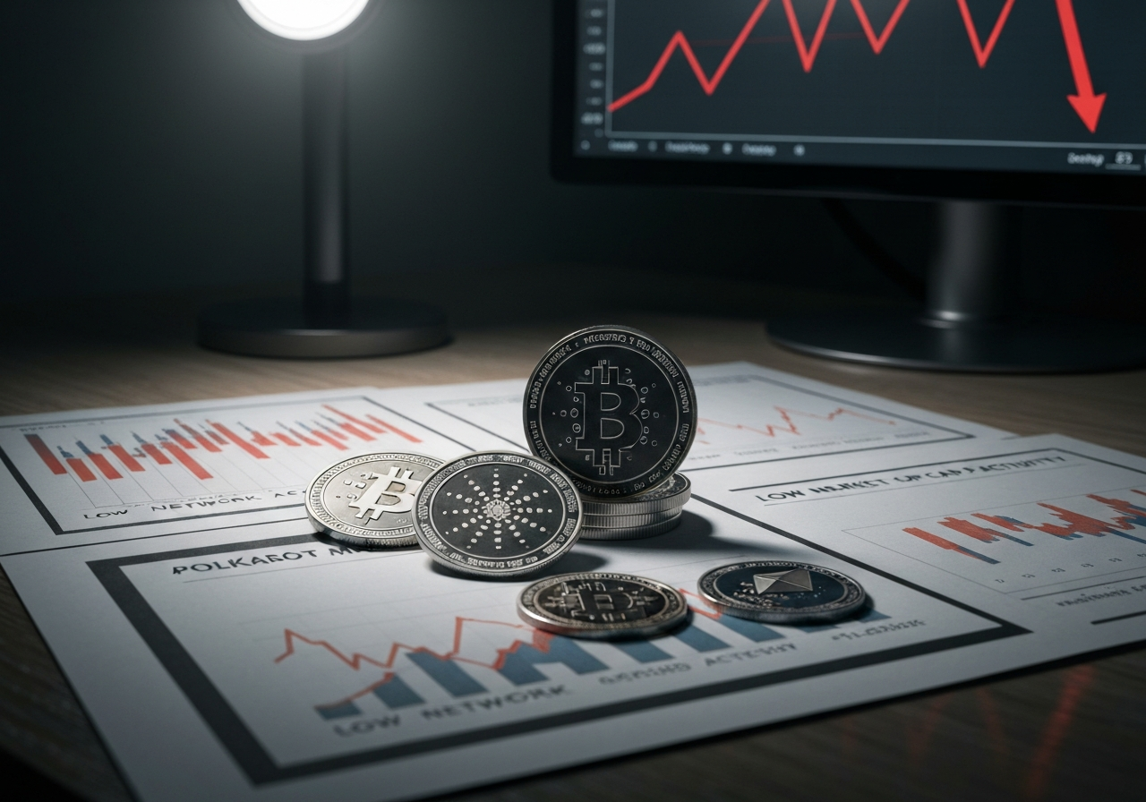 카르다노·폴카닷·아비트럼 과대평가 논란…실사용이 시총 못 따라가 - TokenPost