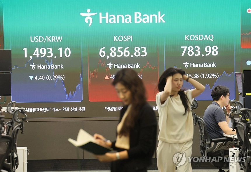 코스피 반등 vs 코스닥 하락, 투자자 심리 동요 극심