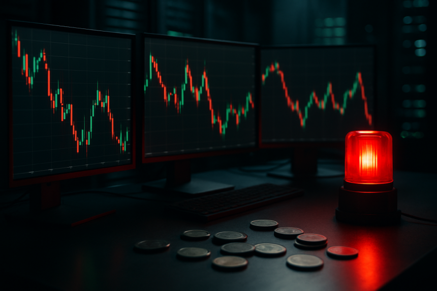 비트코인 보합에도 2억8600만달러 청산…롱·숏 쓸렸다