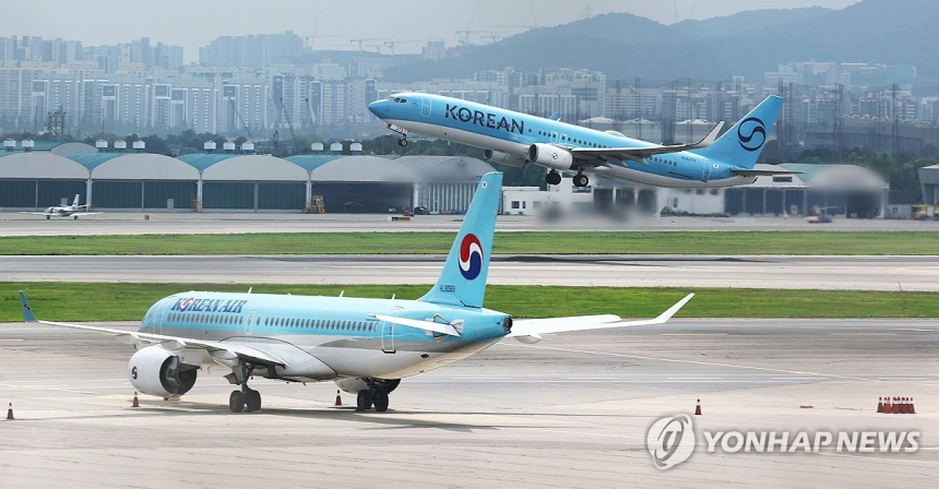 대한항공, 예상 웃돈 2분기 실적에 목표주가 4만1천원으로 상향