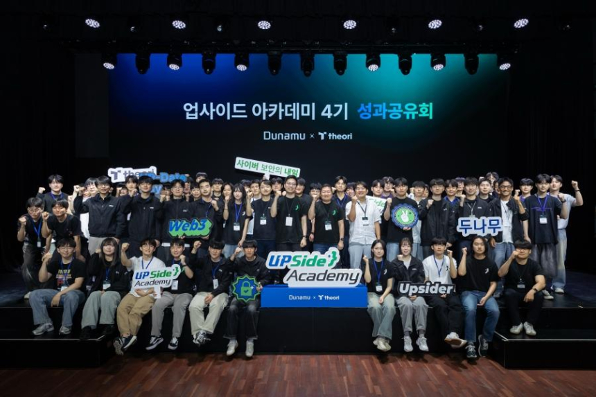두나무 ‘업사이드 아카데미’, 2년간 보안 인재 등용문 자리매김… 만족도 95점·취업률 63% 달성