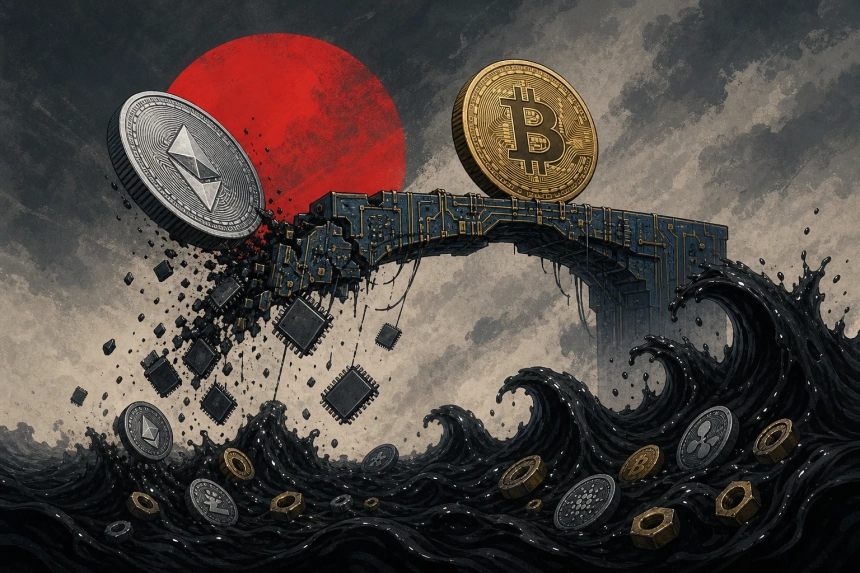 아시아 반도체 급락에 이더리움 더 흔들렸다…알트코인 약세 확대
