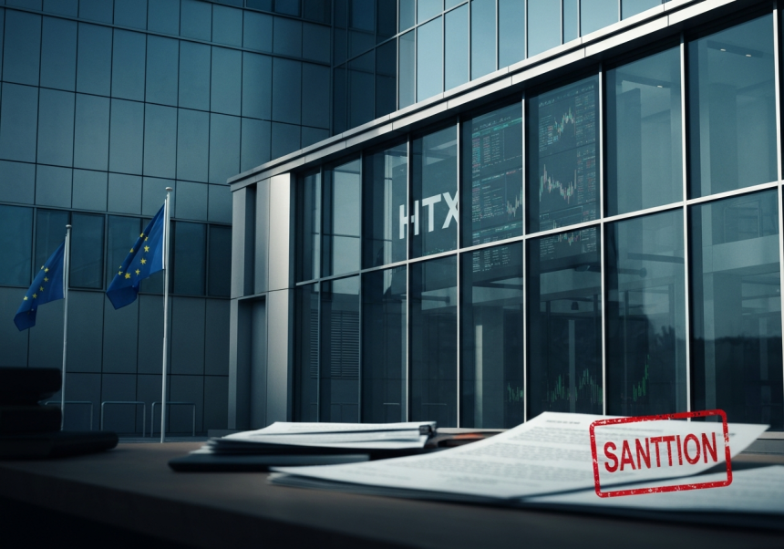 EU, HTX 제재 명단 포함…러시아 암호화폐 송금 통로 죈다