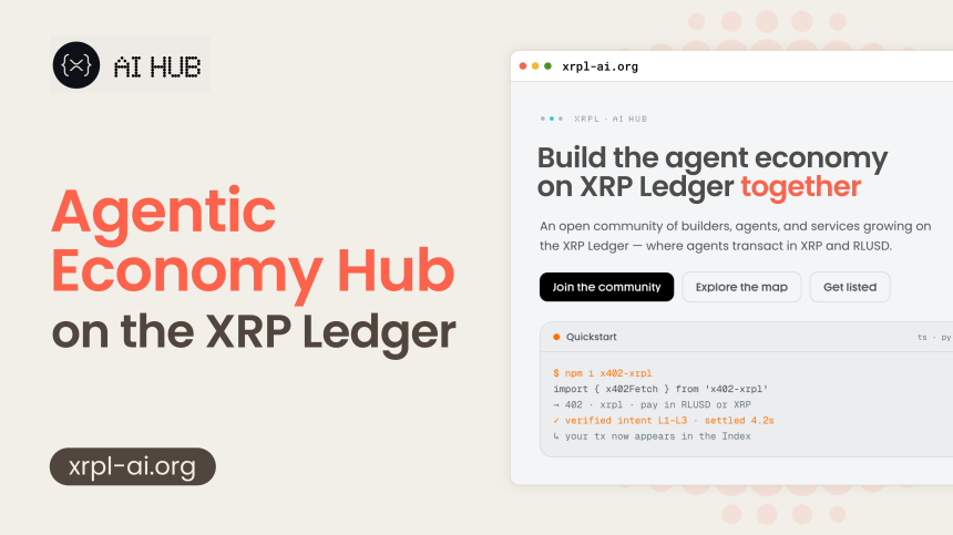 t54 Labs, XRPL AI Hub 출시…XRP 렛저 AI 에이전트 결제 100만 건 돌파