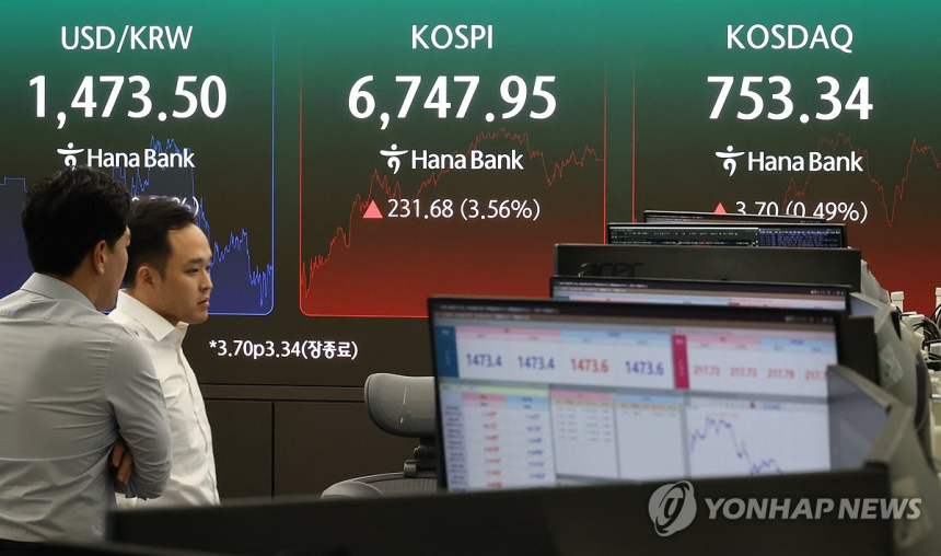 SK하이닉스 대규모 달러 매도, 원/달러 환율 하락세 지속