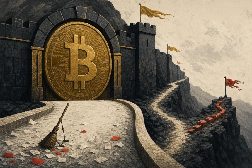 비트코인 BIP-110, 채굴자 지지 1%도 못 넘겨…사실상 시장 거부