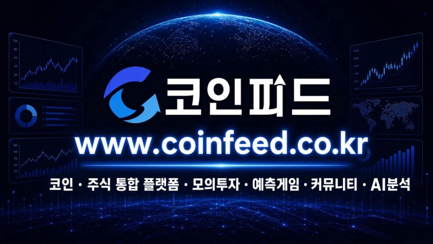 금리 동결에도 비트코인·이더리움 급락…코인피드, ‘매파적 FOMC’와 레버리지 과열 경고