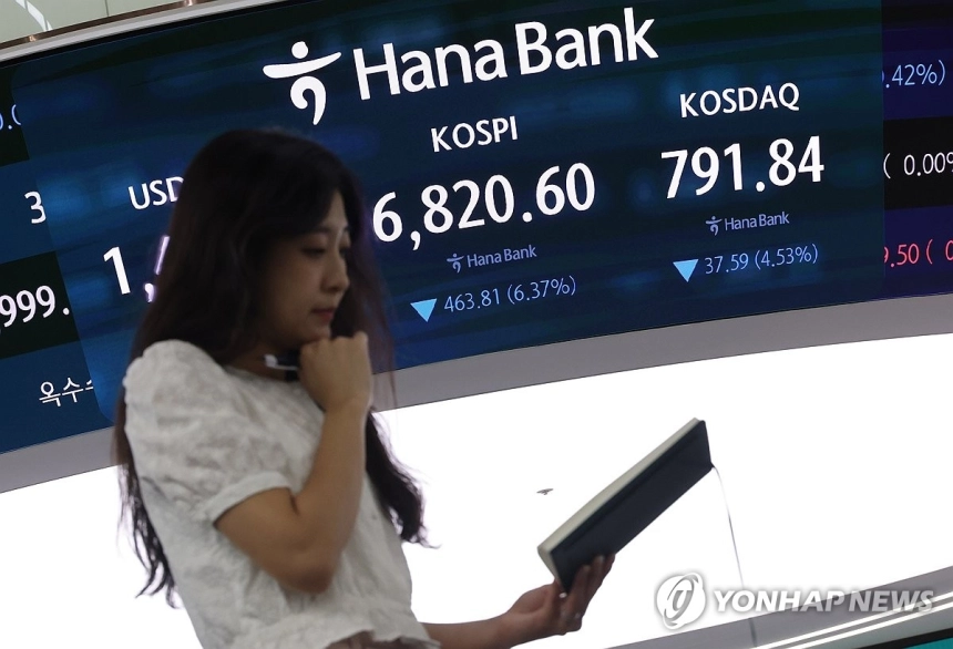 국내 증시 하락에 베팅한 인버스 ETF, 최고 수익률 기록