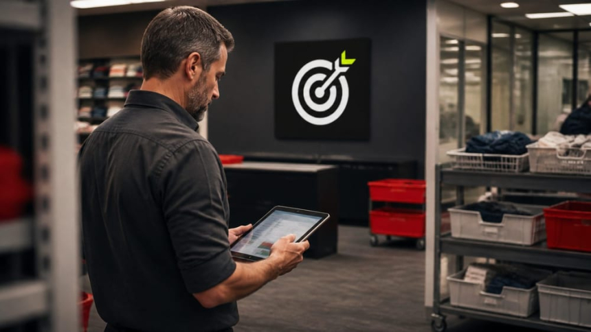  타깃 매장에 놓인 뷰티 진열대 / TokenPost.ai 