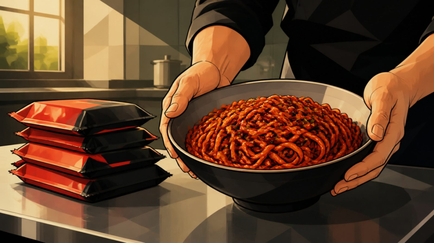  불닭볶음면 등 삼양식품의 주력 제품 / TokenPost.ai 