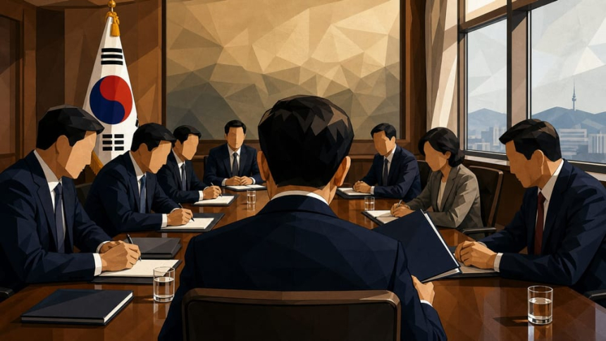 반도체 클러스터 투자, 대통령·총수 회동서 논의