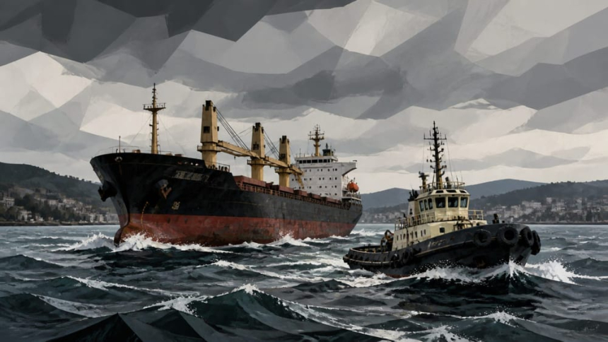 튀르키예, 흑해 선박 피격에 우크라 대사 초치
